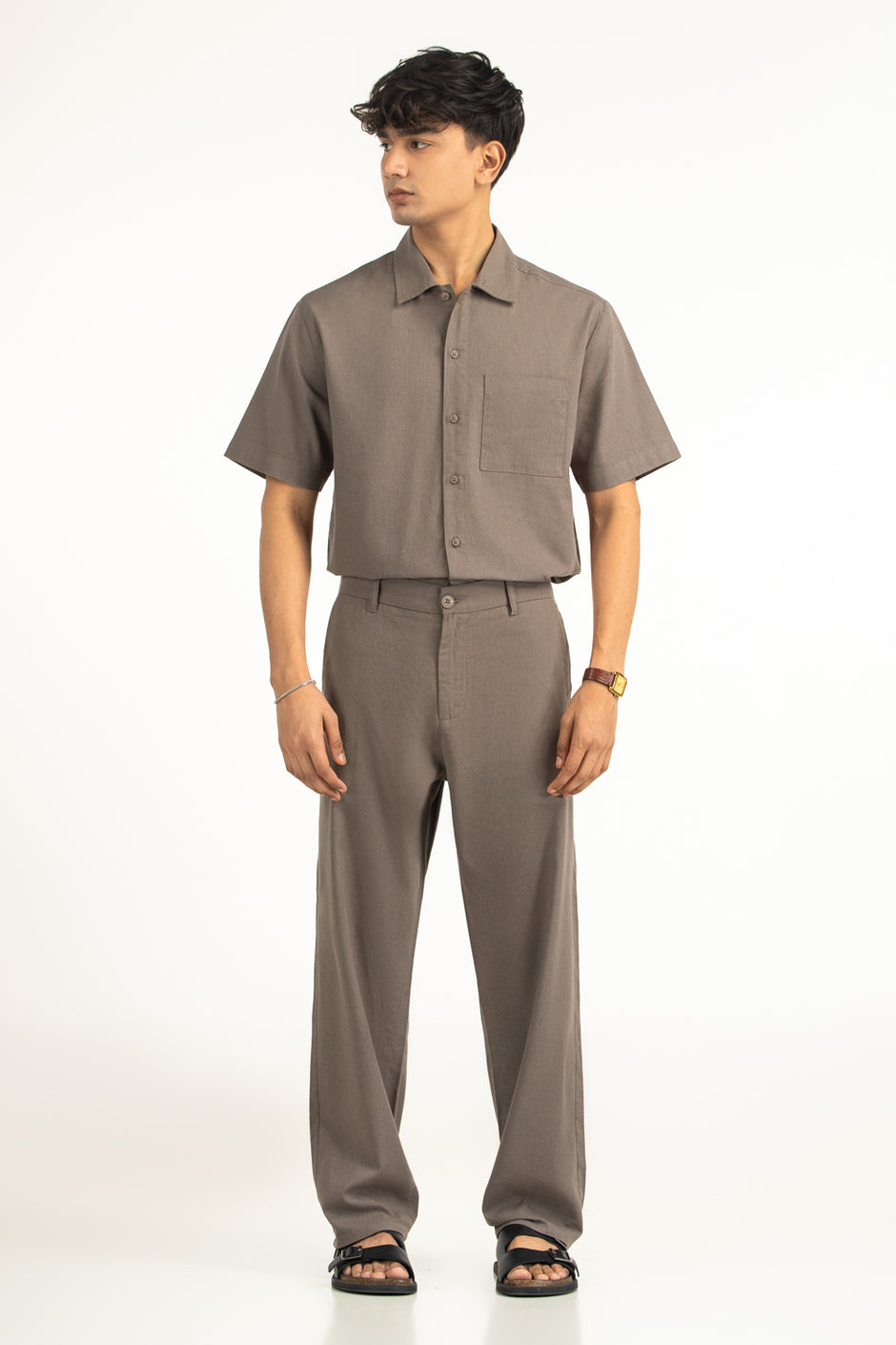 Regular Fit Trousers MN-WCOD-SS26-003 B