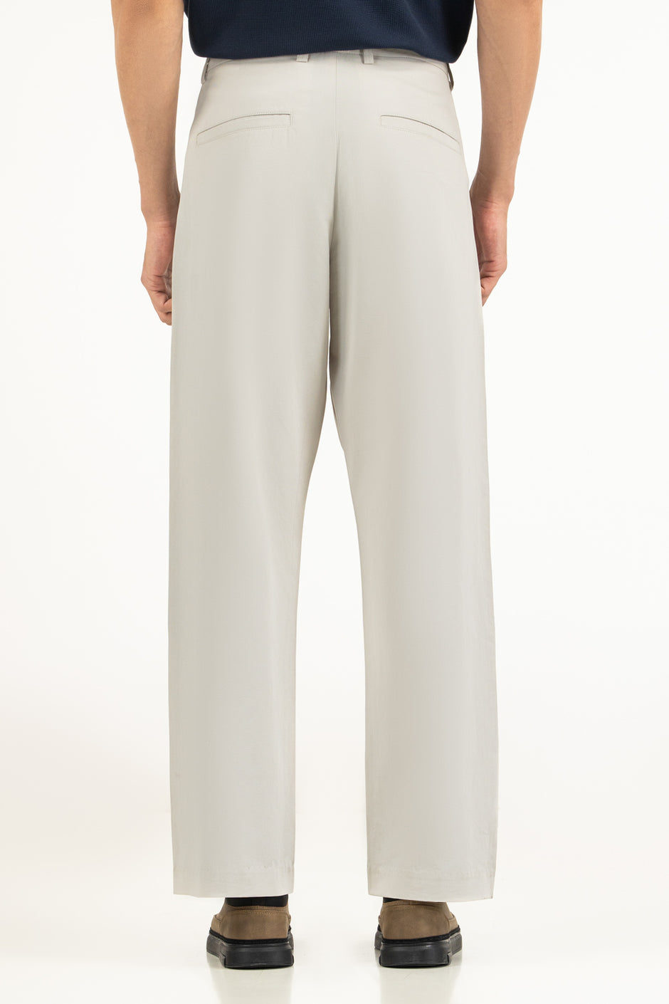 Relaxed Fit Trousers