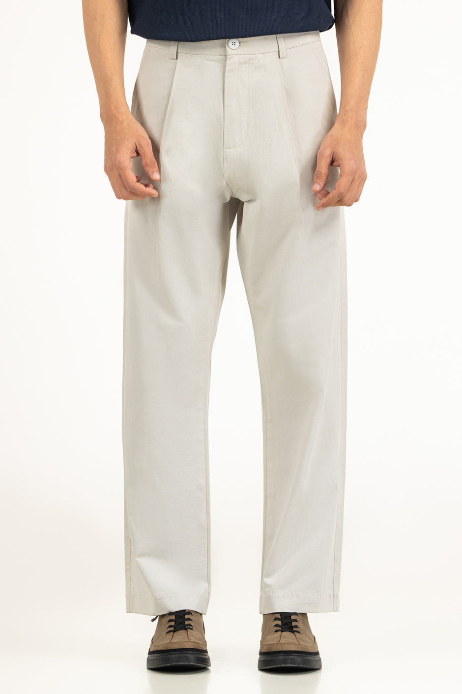 Relaxed Fit Trousers