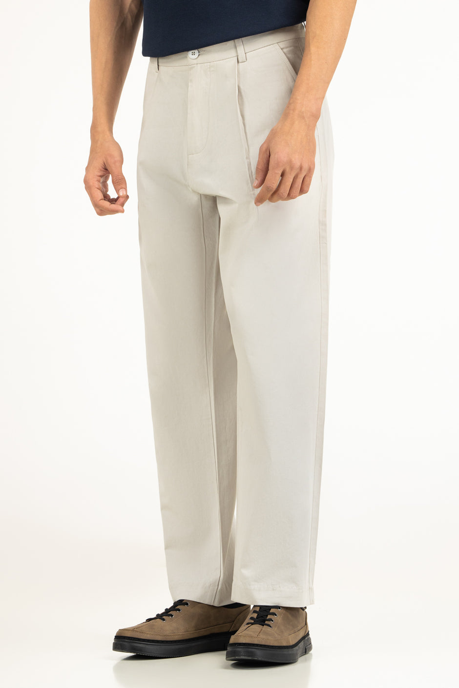 Relaxed Fit Trousers