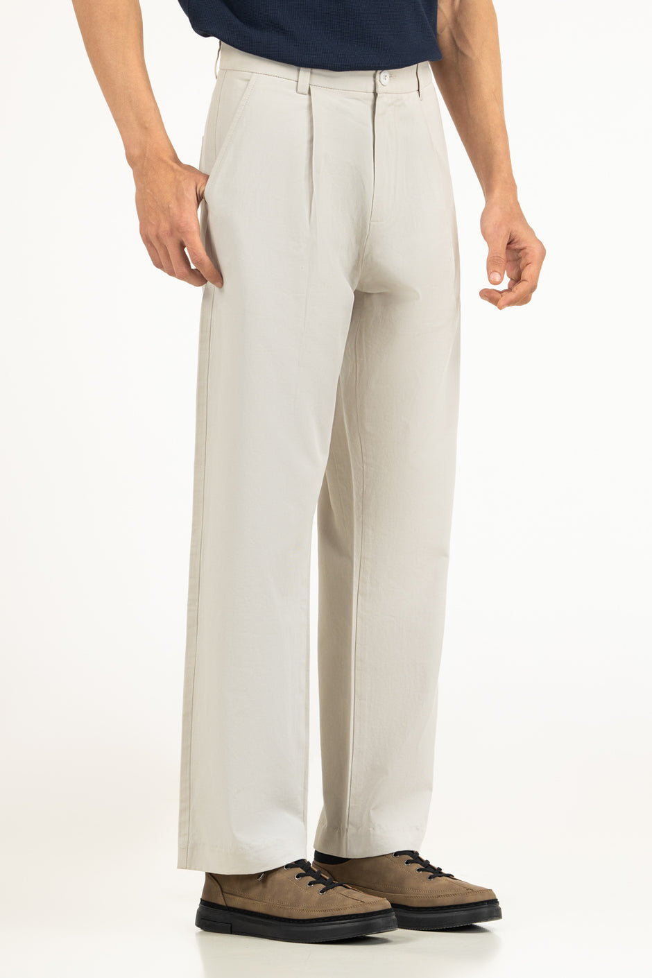 Relaxed Fit Trousers
