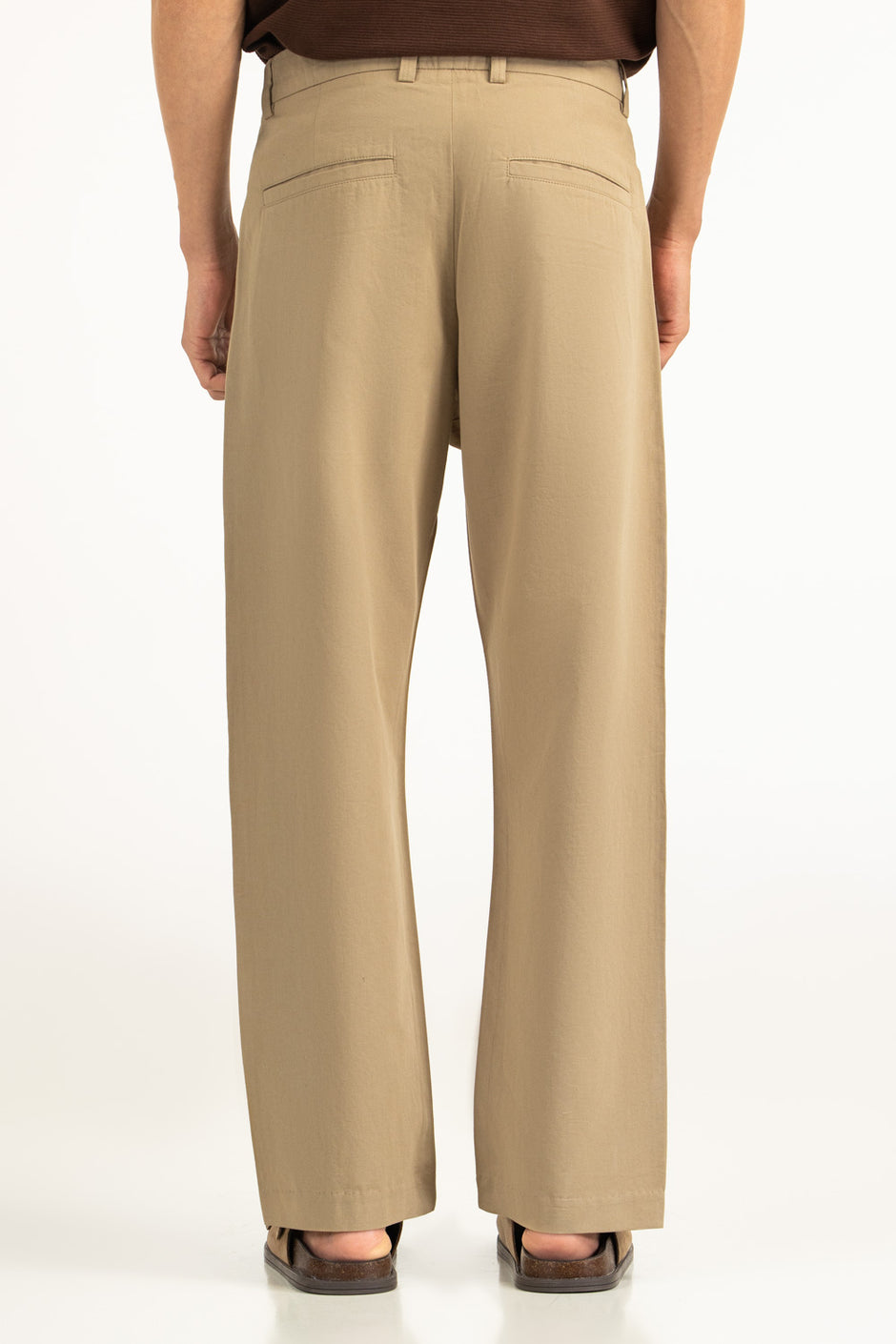 Relaxed Fit Trousers