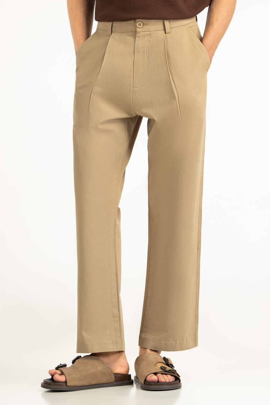 Relaxed Fit Trousers