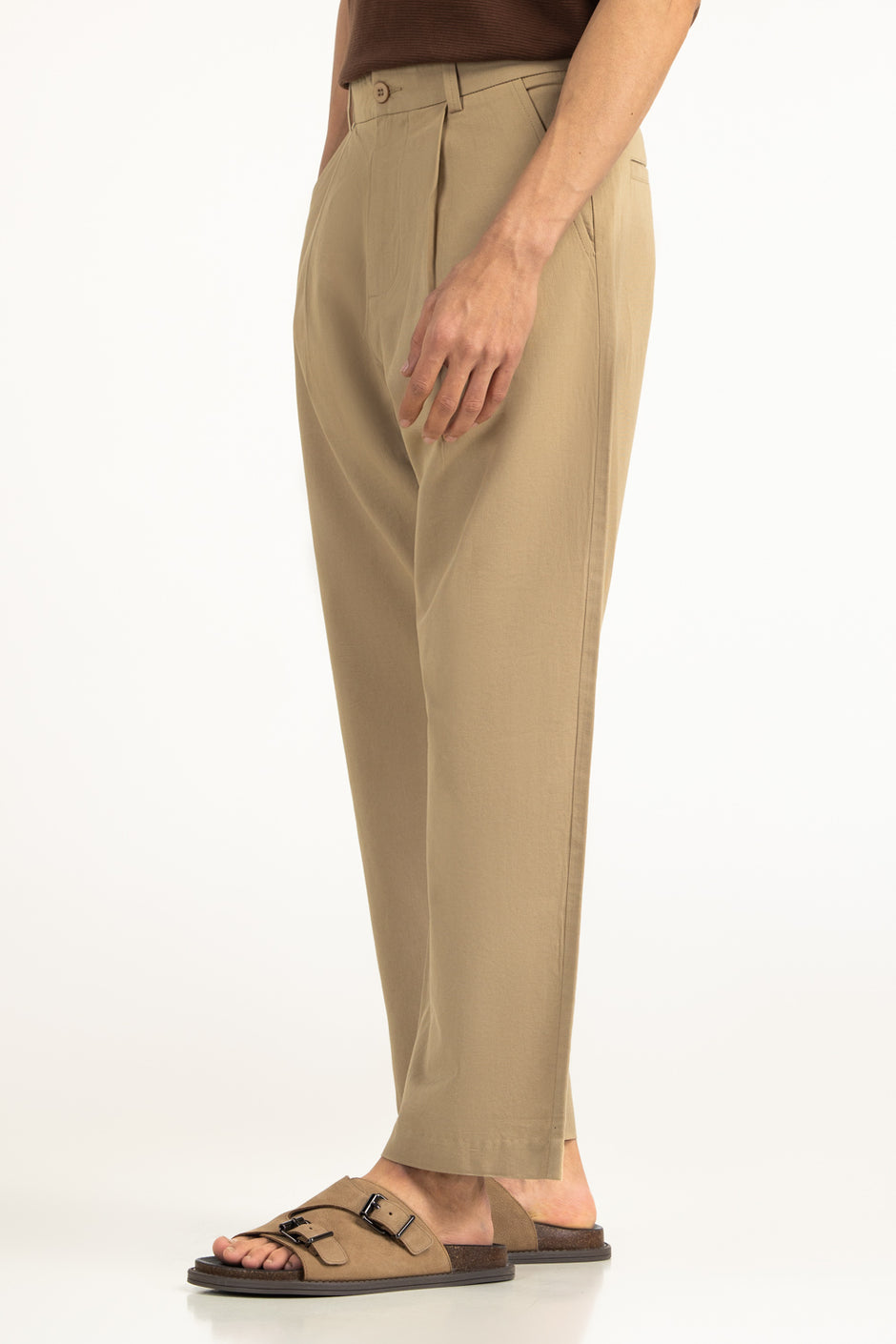 Relaxed Fit Trousers