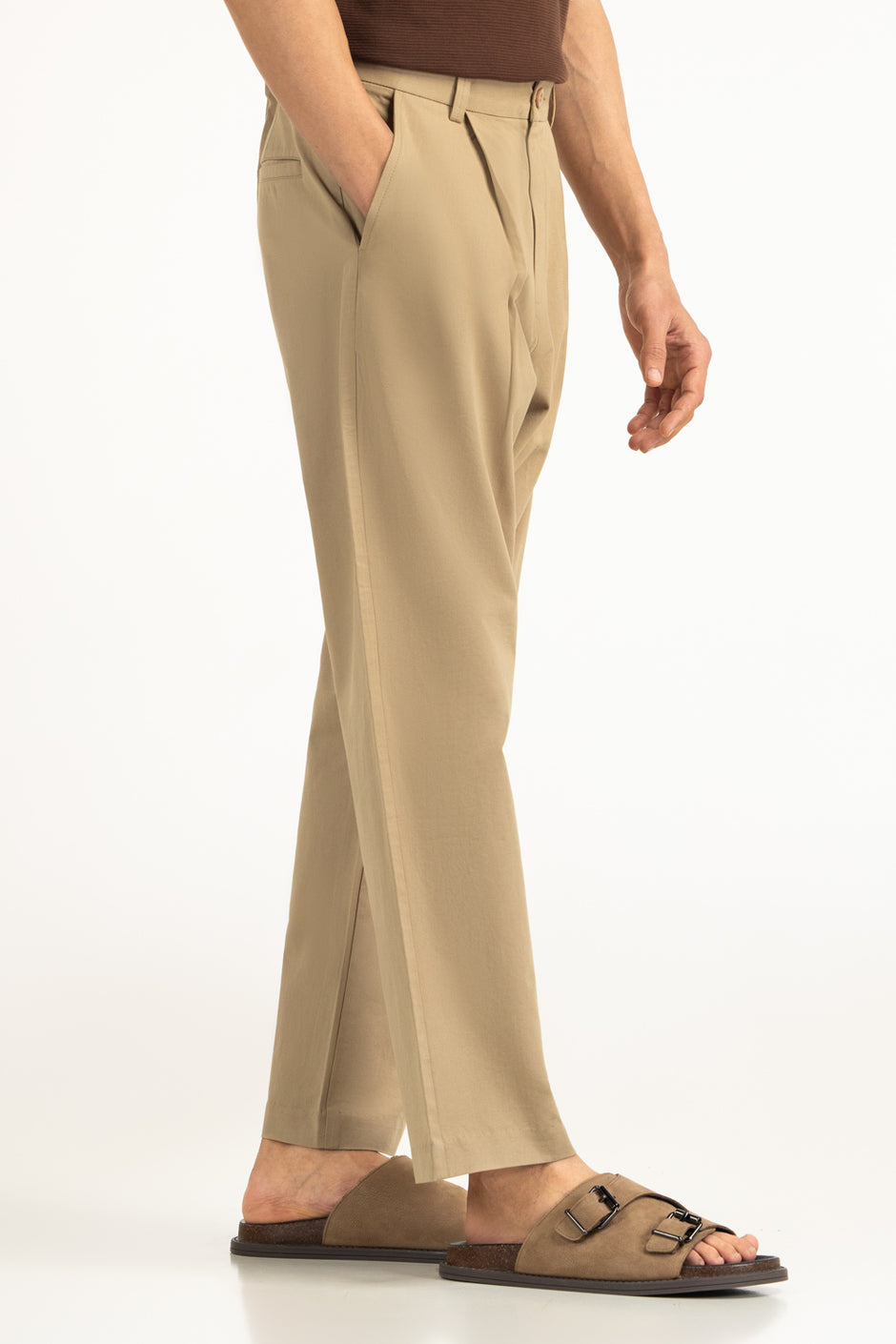 Relaxed Fit Trousers