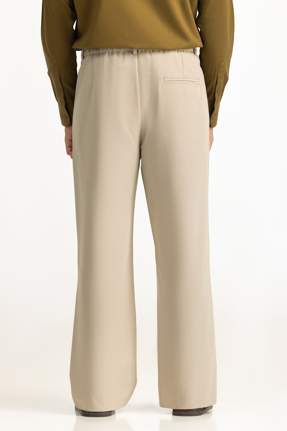 Straight Fit Trousers