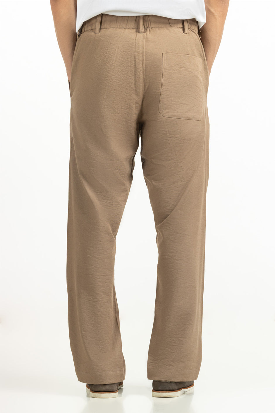 Straight Fit Trousers