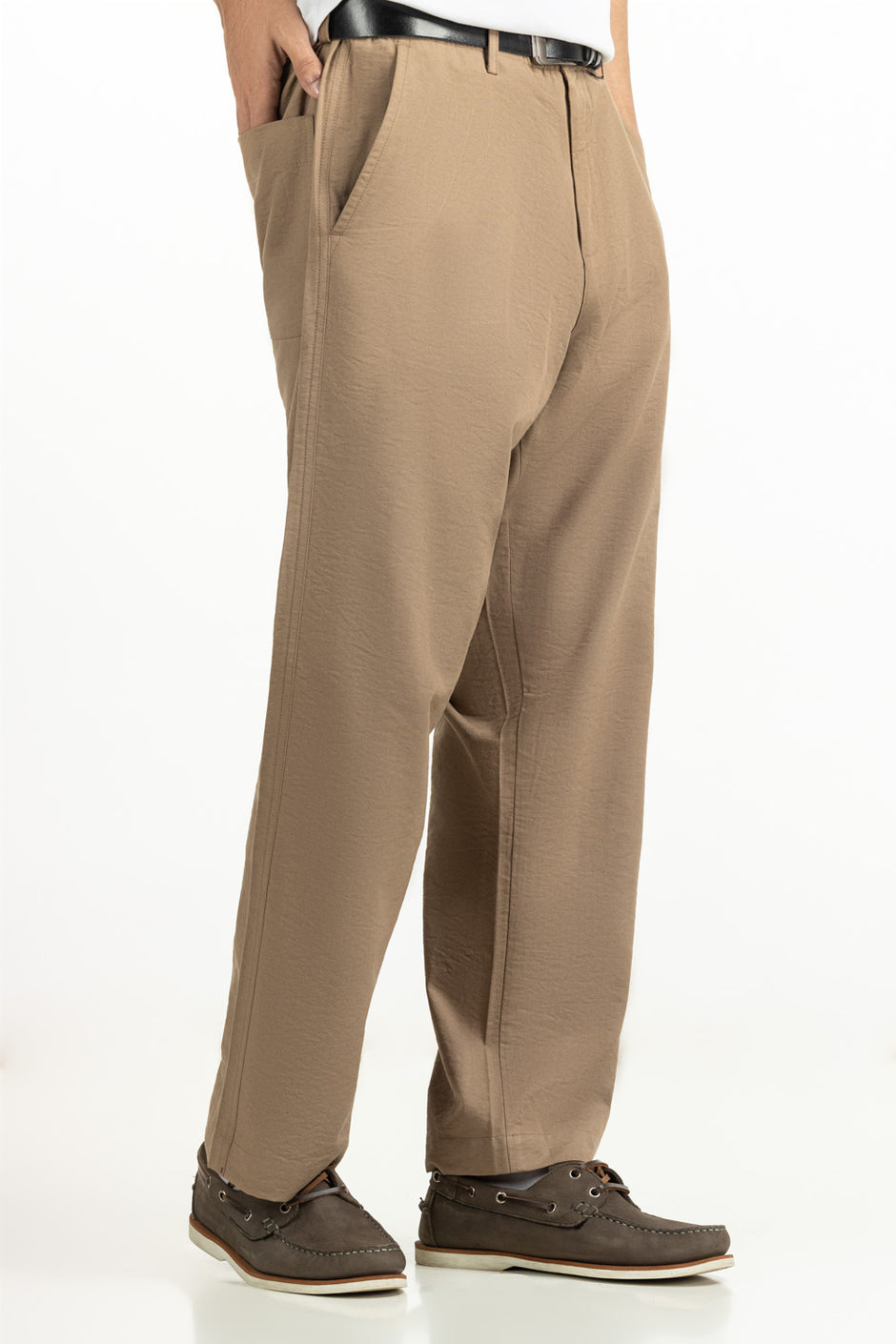 Straight Fit Trousers