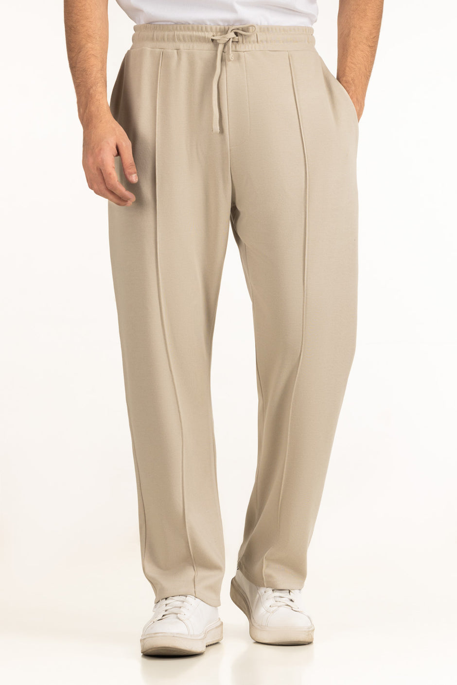 Straight Fit Trousers