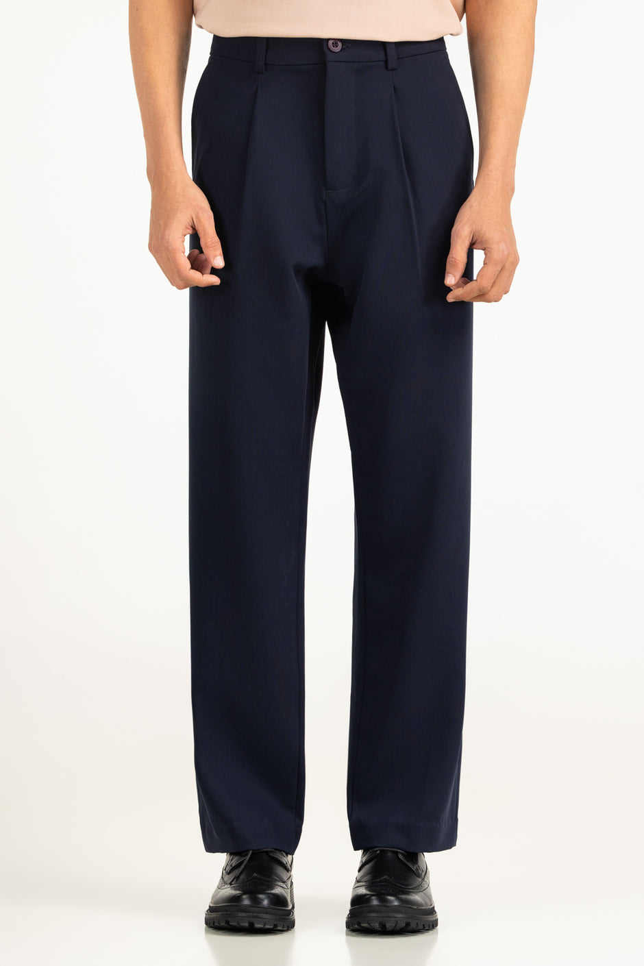 Slim Fit Trousers