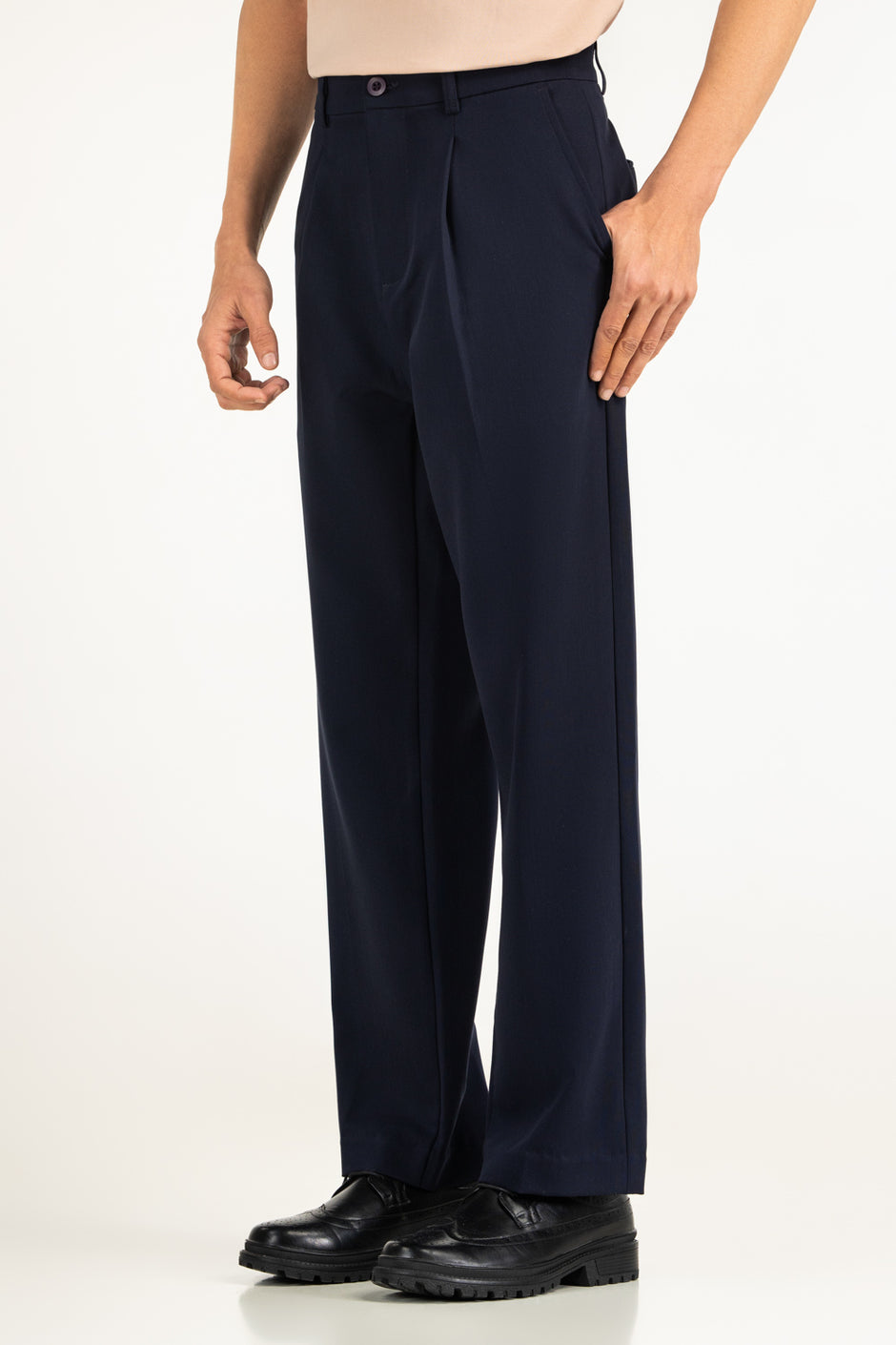 Slim Fit Trousers