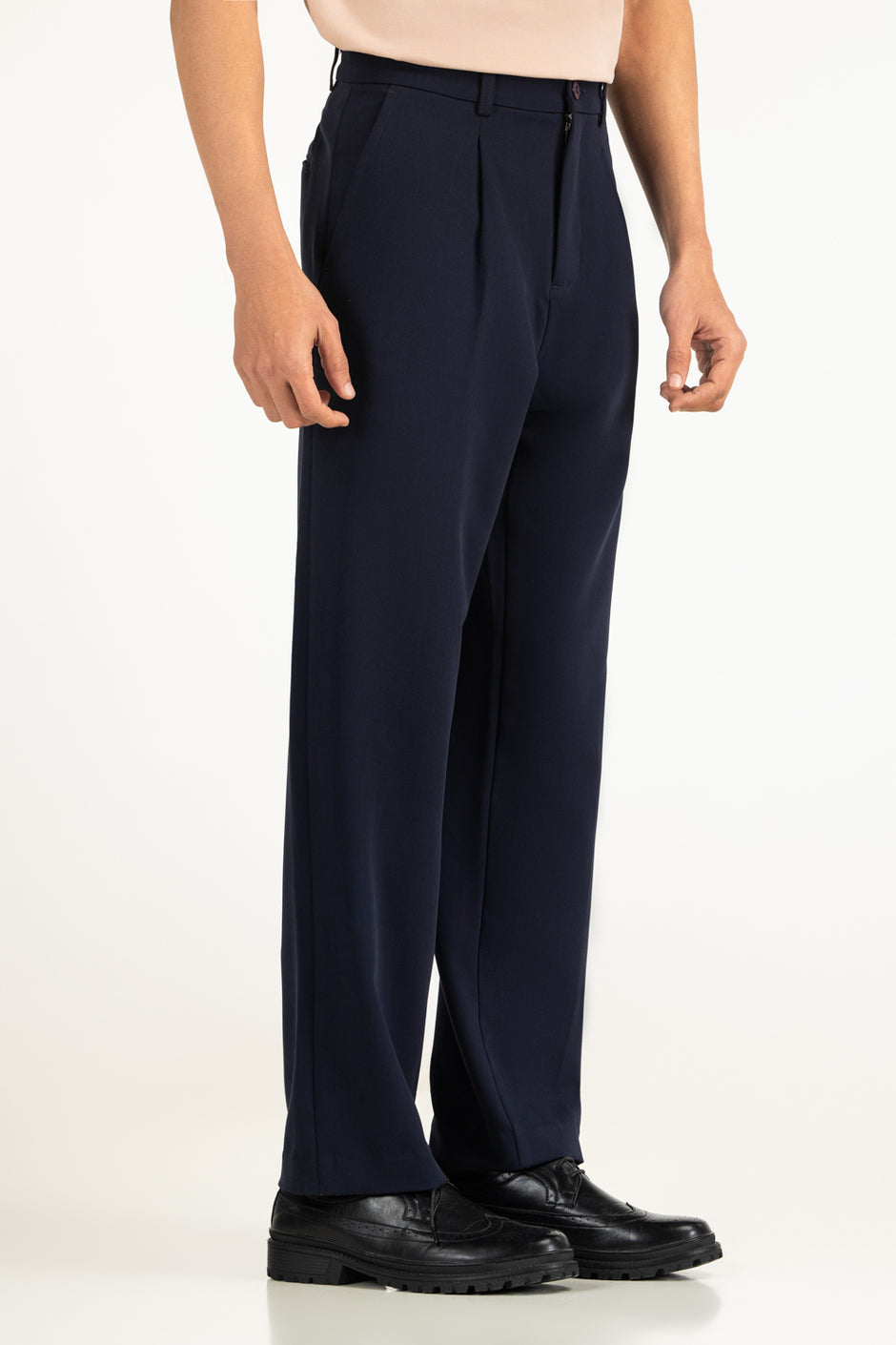 Slim Fit Trousers