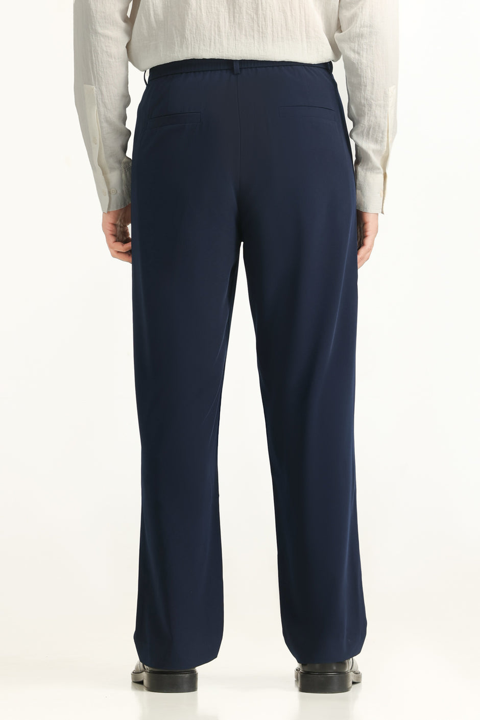 Straight Fit Trousers