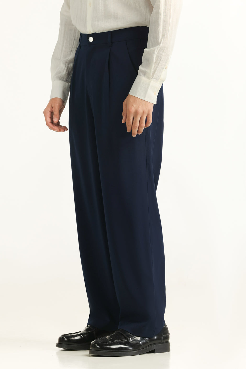 Straight Fit Trousers