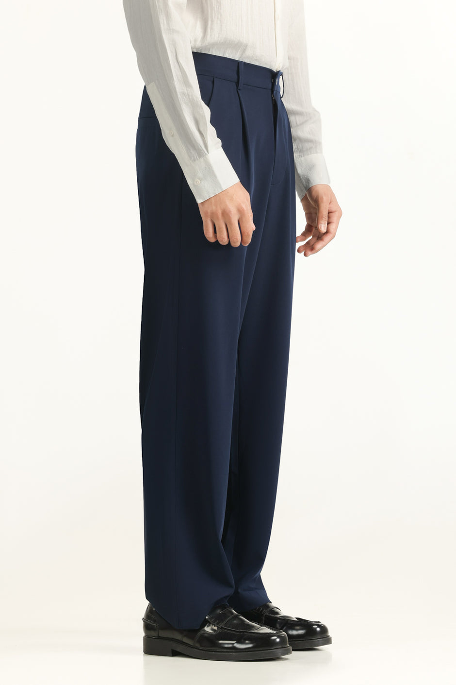 Straight Fit Trousers