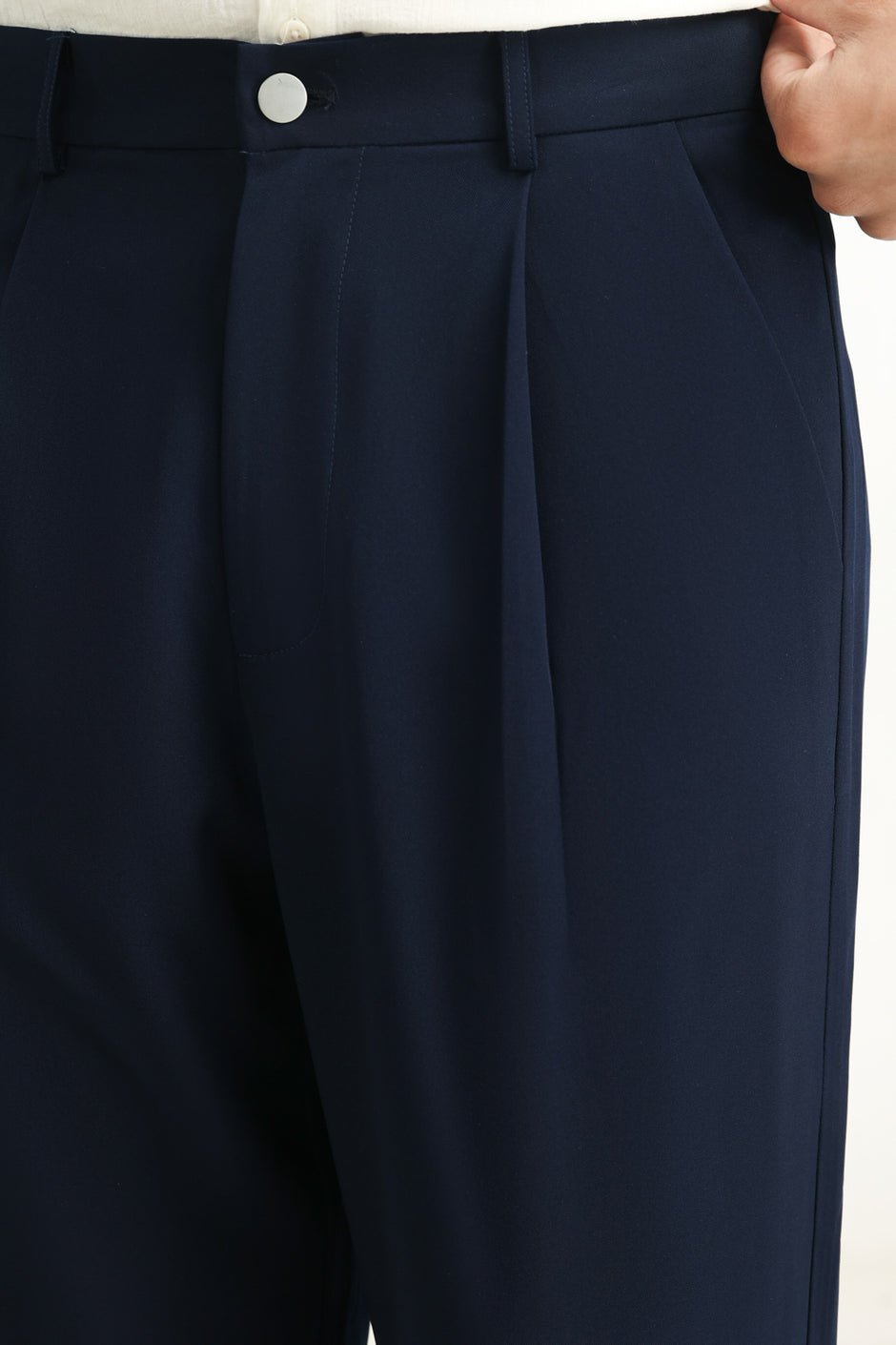 Straight Fit Trousers