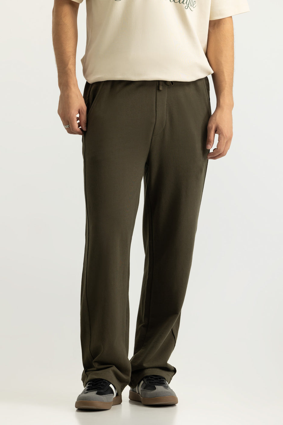 Regular Fit Trousers