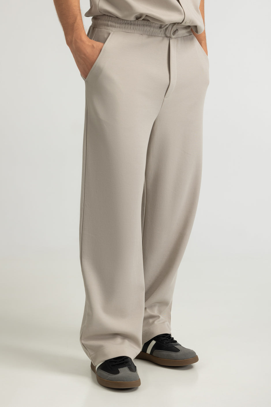 Relaxed Fit Trousers