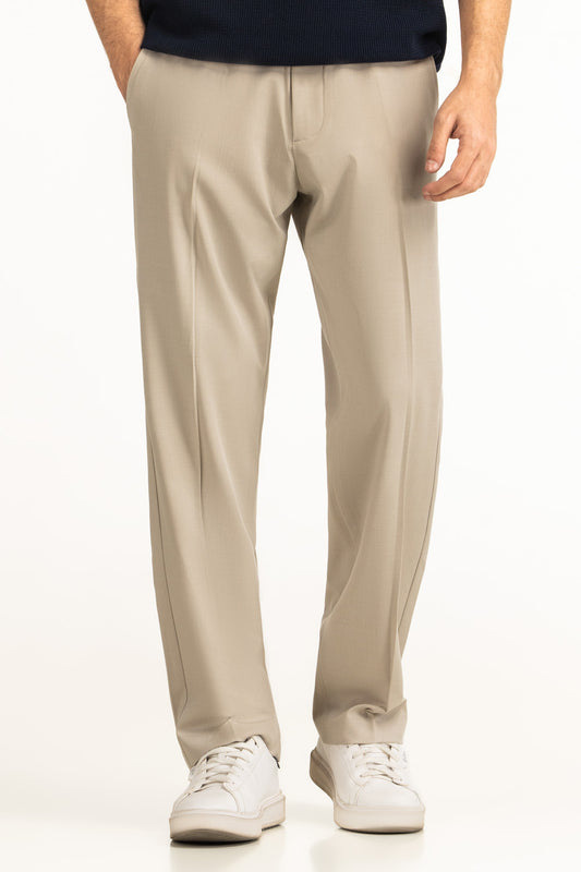 Straight Fit Trousers MN-TRC-SS26-001-B