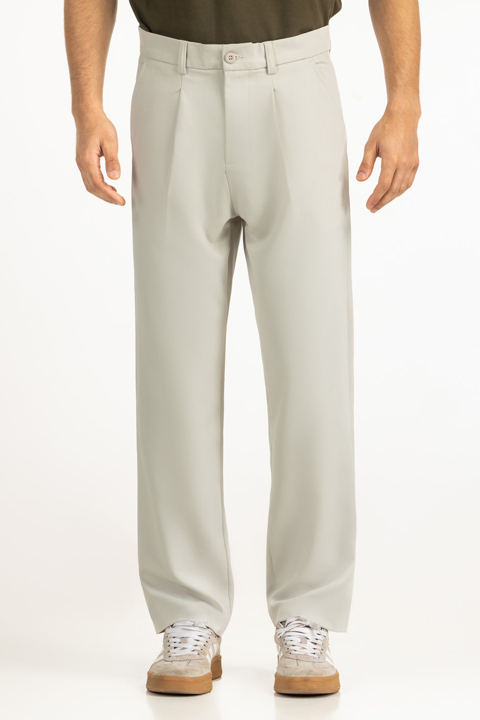 Relaxed Fit Trousers