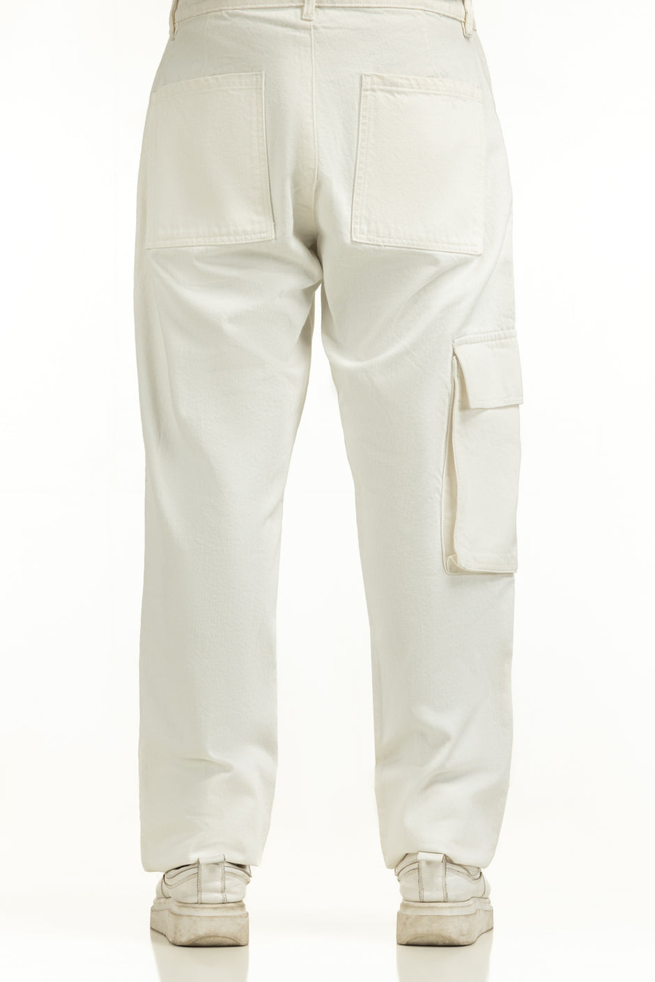 Straight Fit Trousers