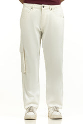 Straight Fit Trousers MN-TRC-WS25-006 A
