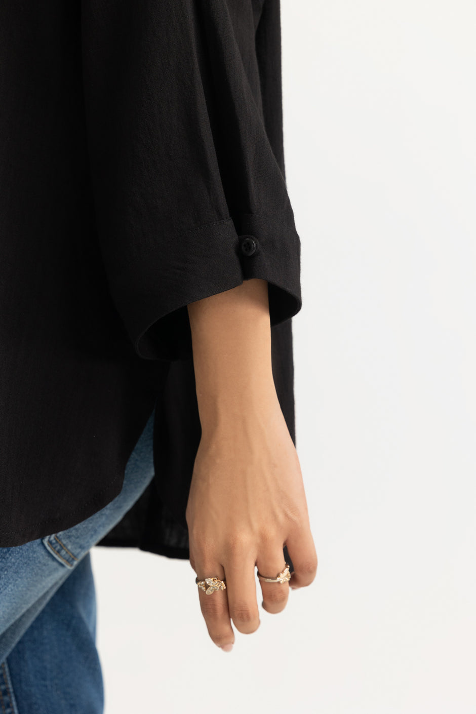 Relaxed Fit Blouse