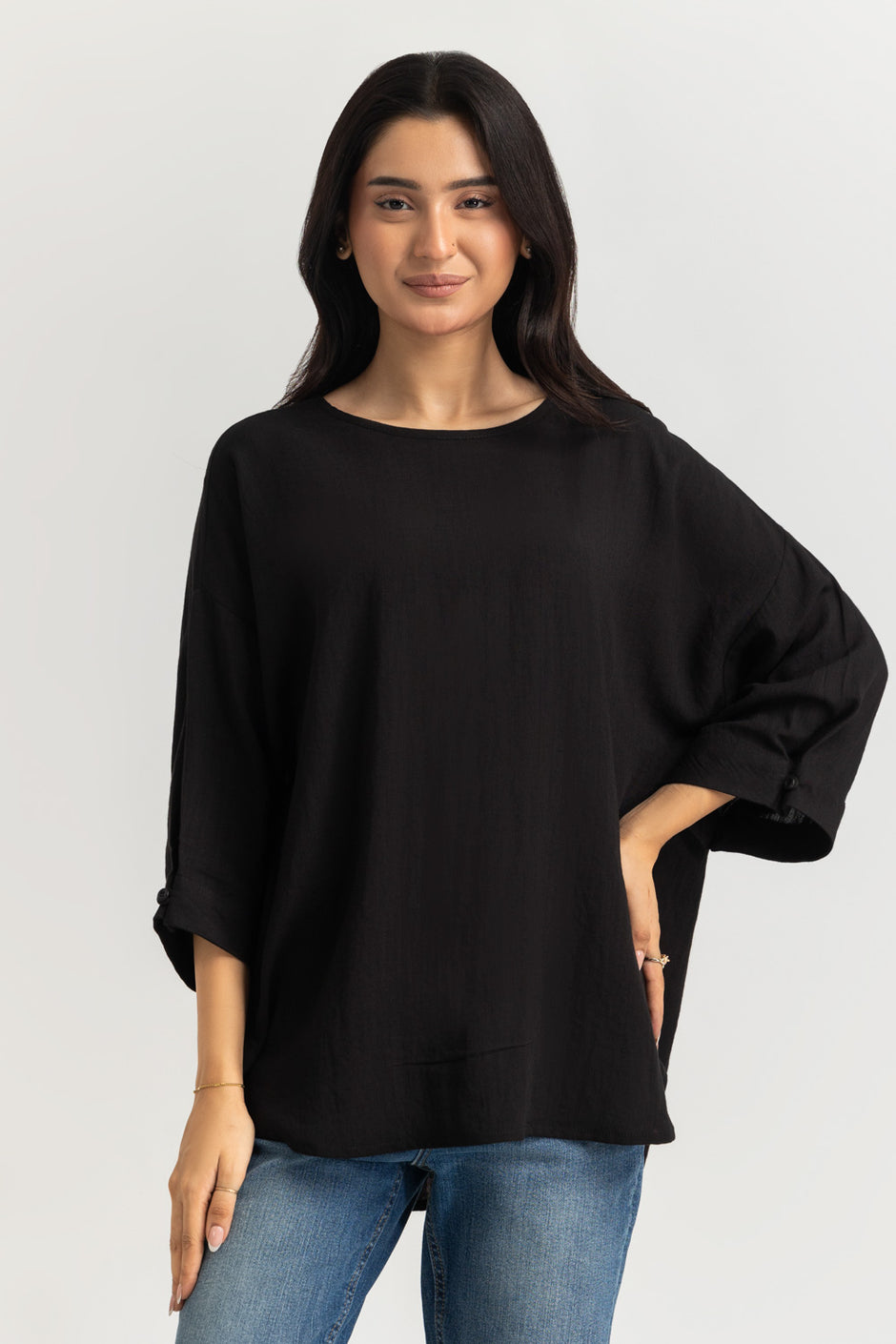 Relaxed Fit Blouse