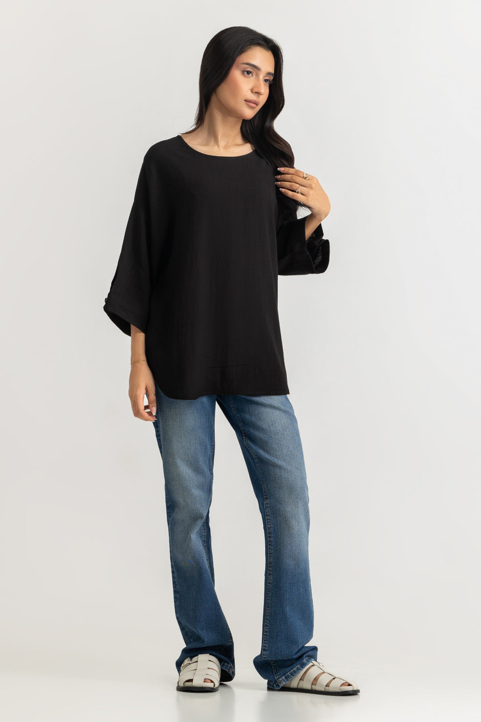 Relaxed Fit Blouse
