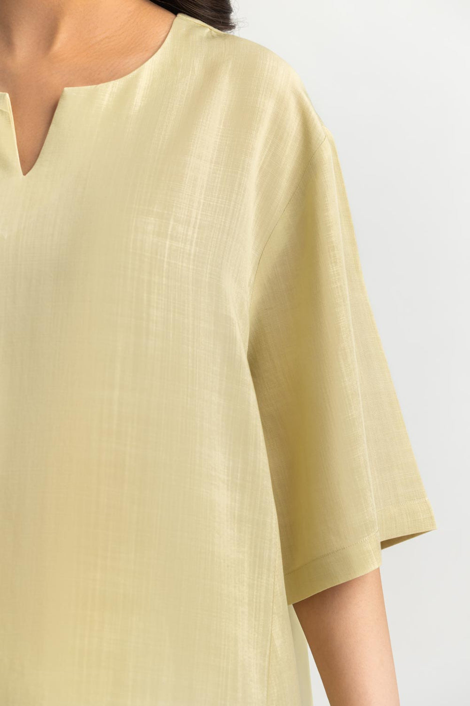 Relaxed Fit Blouse