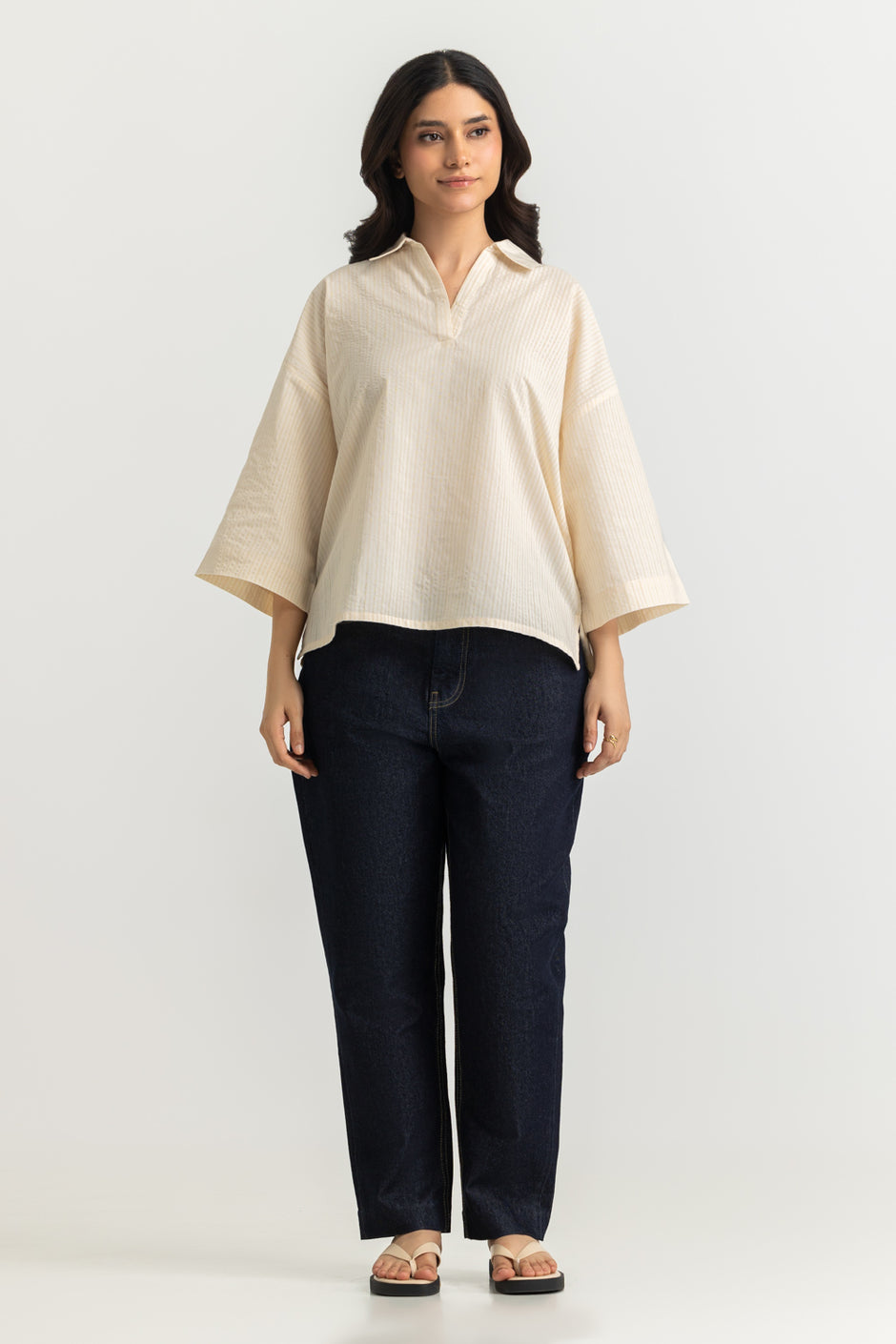Relaxed Fit Blouse