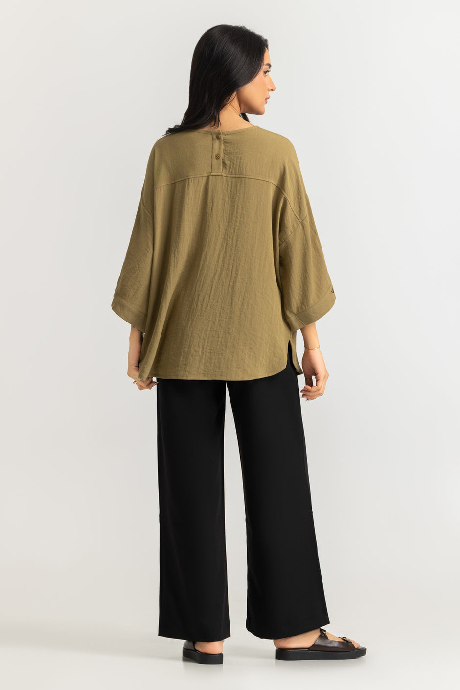 Relaxed Fit Blouse