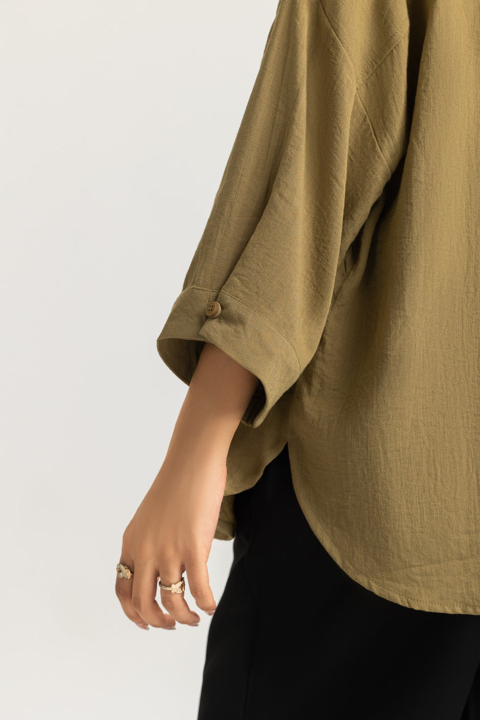 Relaxed Fit Blouse