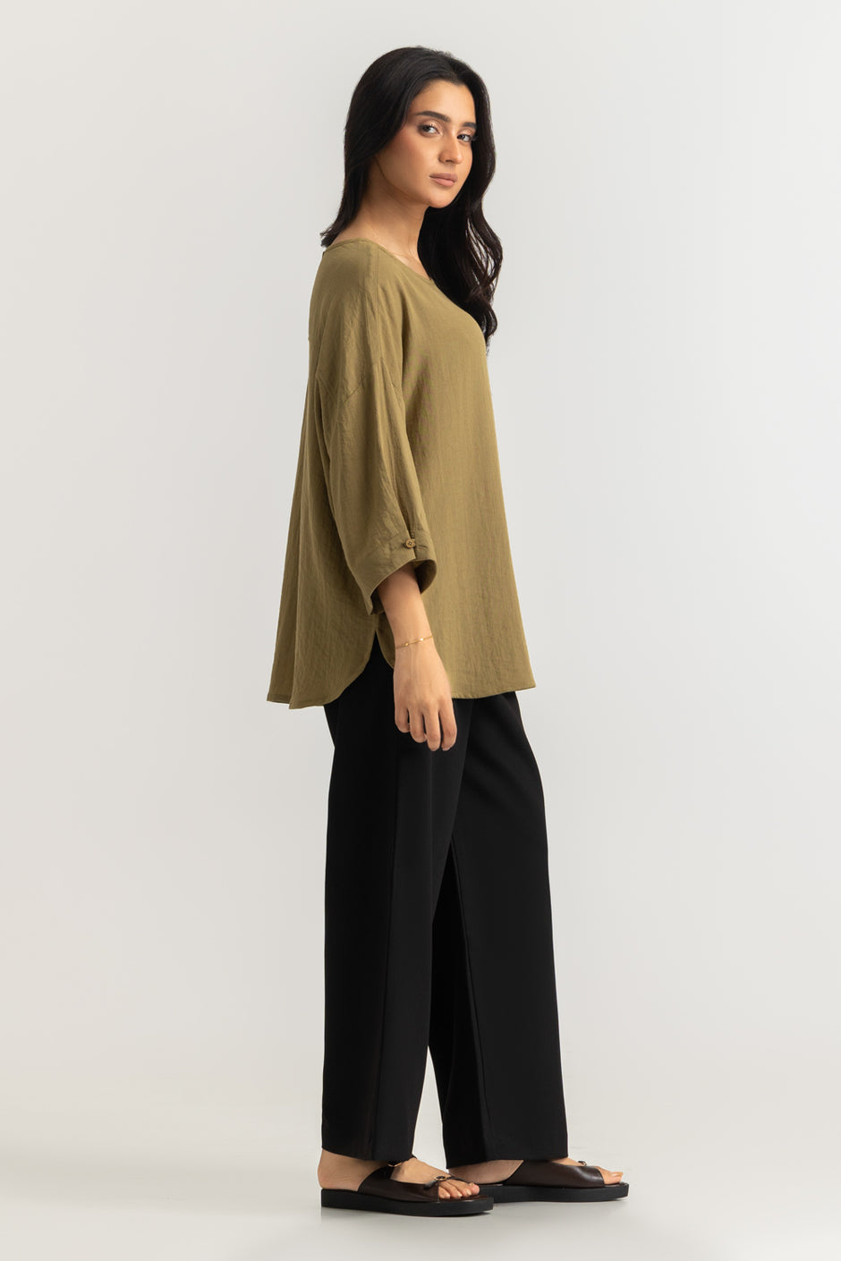 Relaxed Fit Blouse