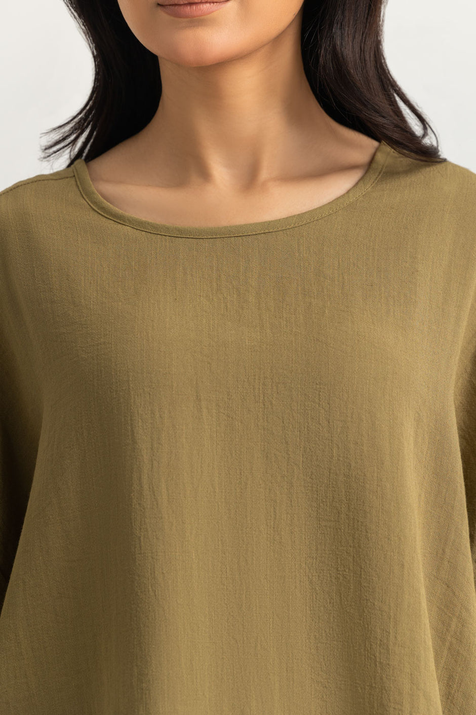 Relaxed Fit Blouse