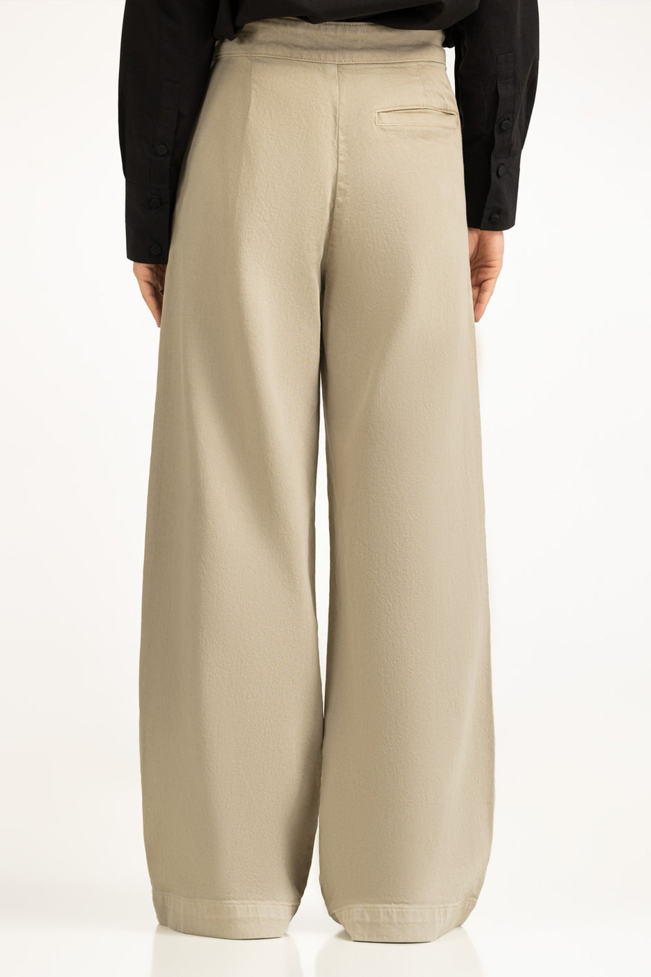Wide Leg Fit Trousers