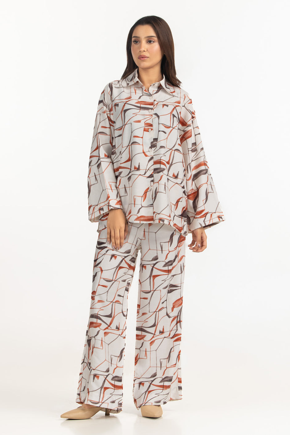 Relaxed fit Co-Ord Set