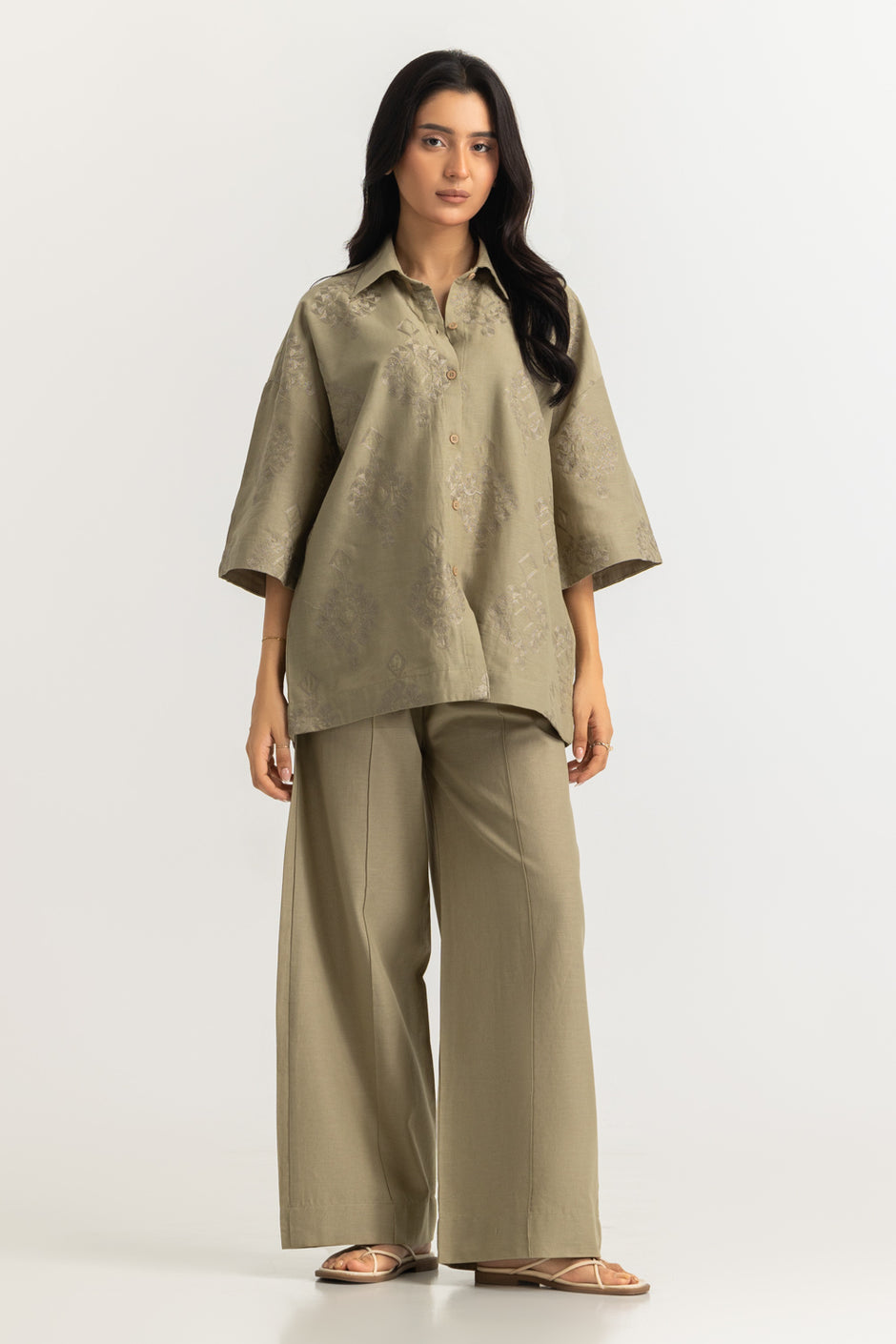 Relaxed Fit Co-Ord Set