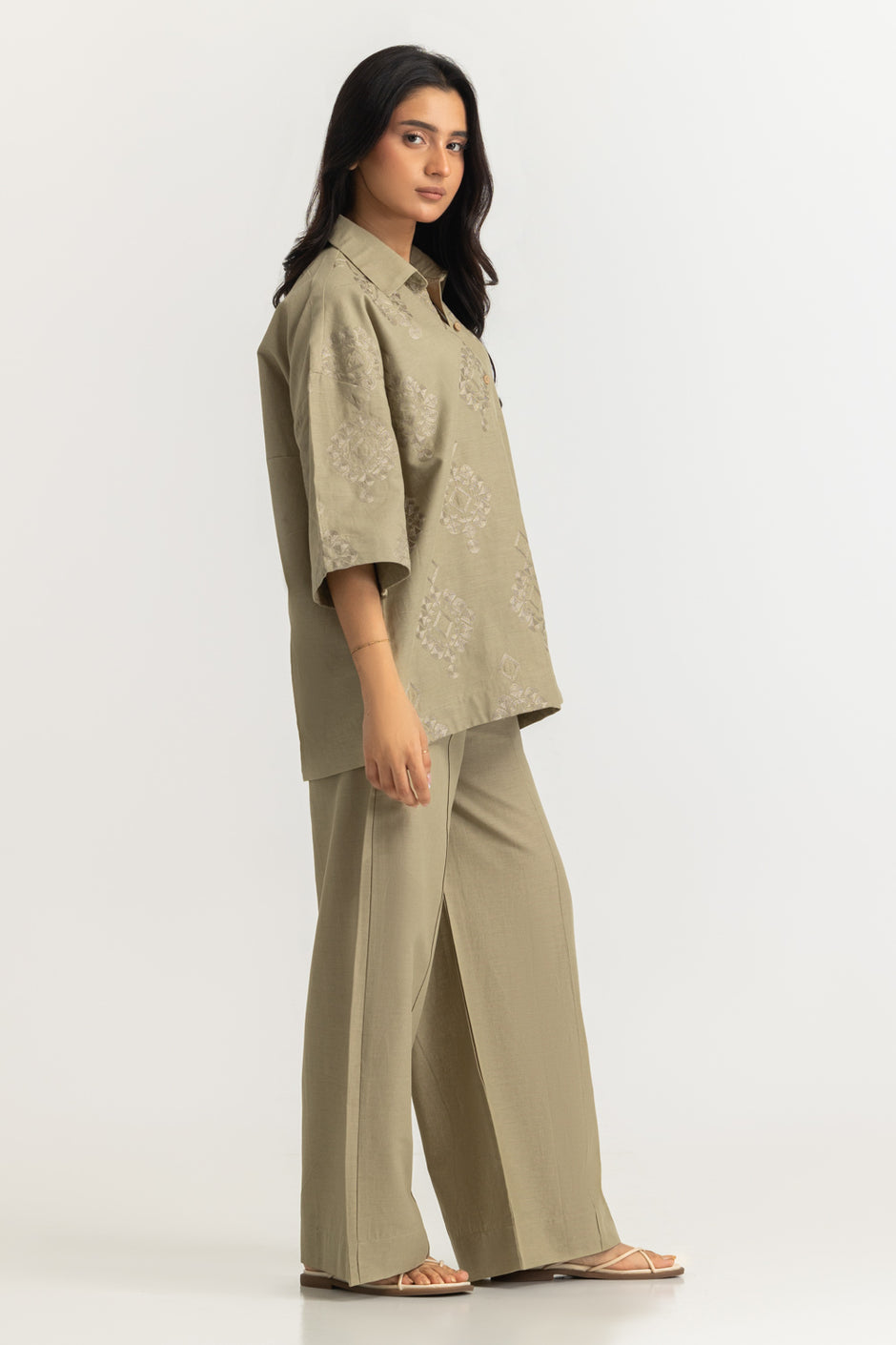 Relaxed Fit Co-Ord Set