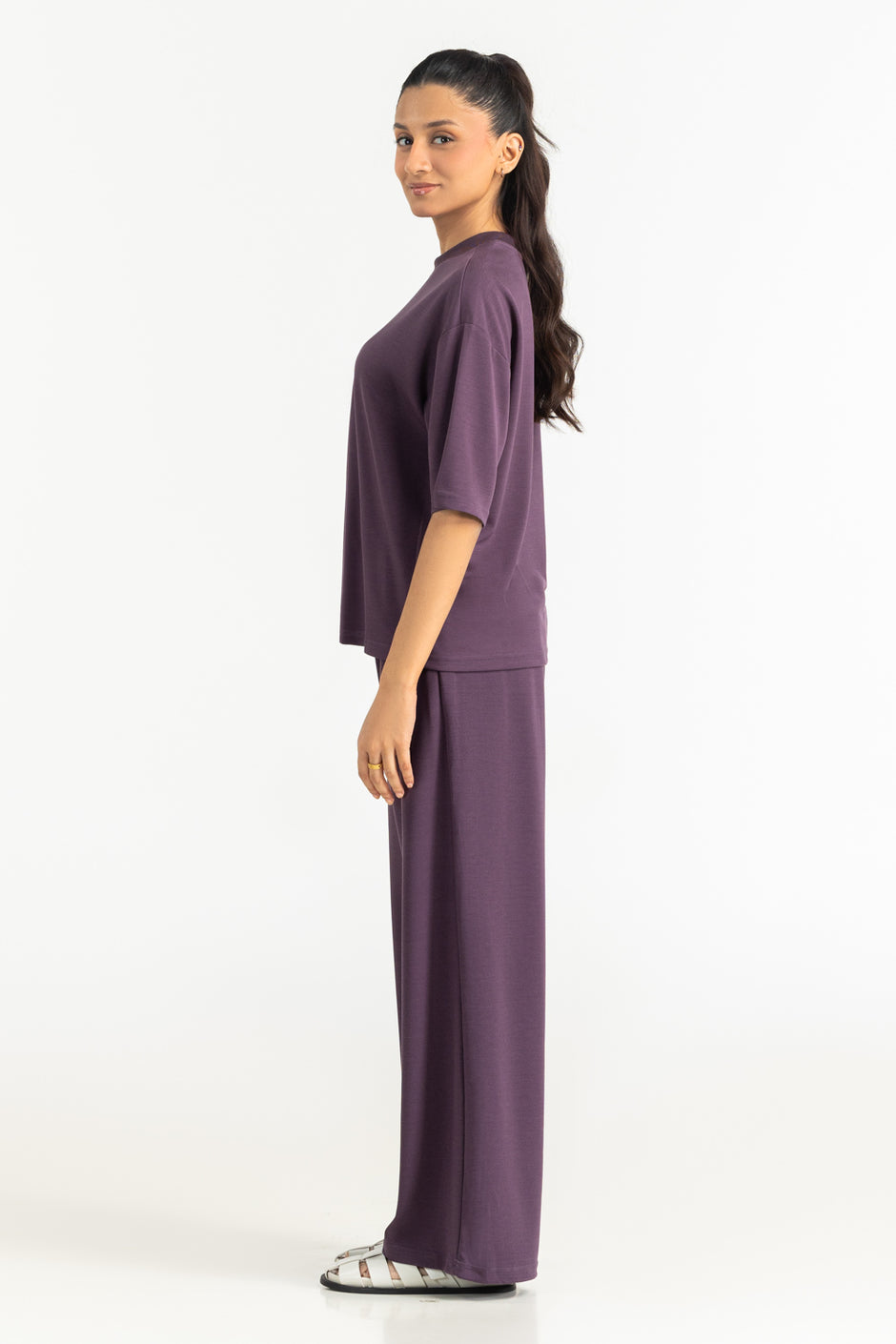 Oversized Fit Co-Ord Set