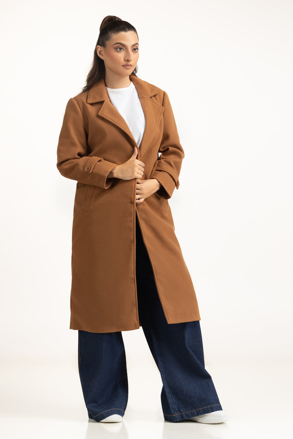 Regular Fit Coat