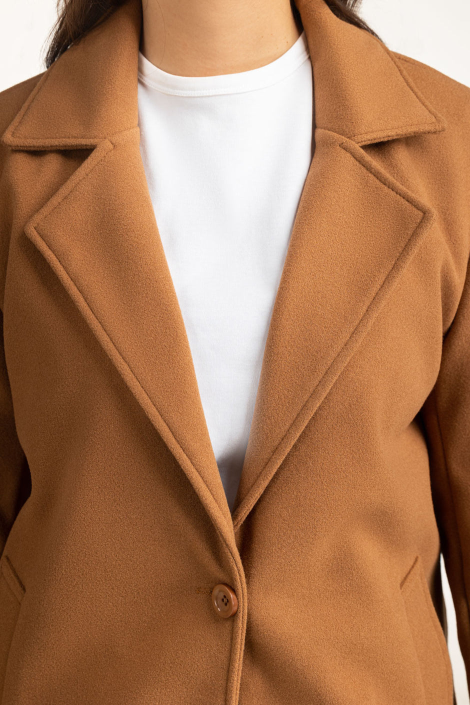 Regular Fit Coat