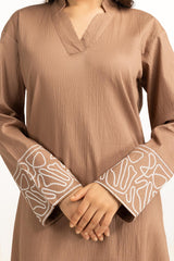 Regular Fit Dress WM-DRS-SS25-219 Regular Fit Dress WM-DRS-SS25-219