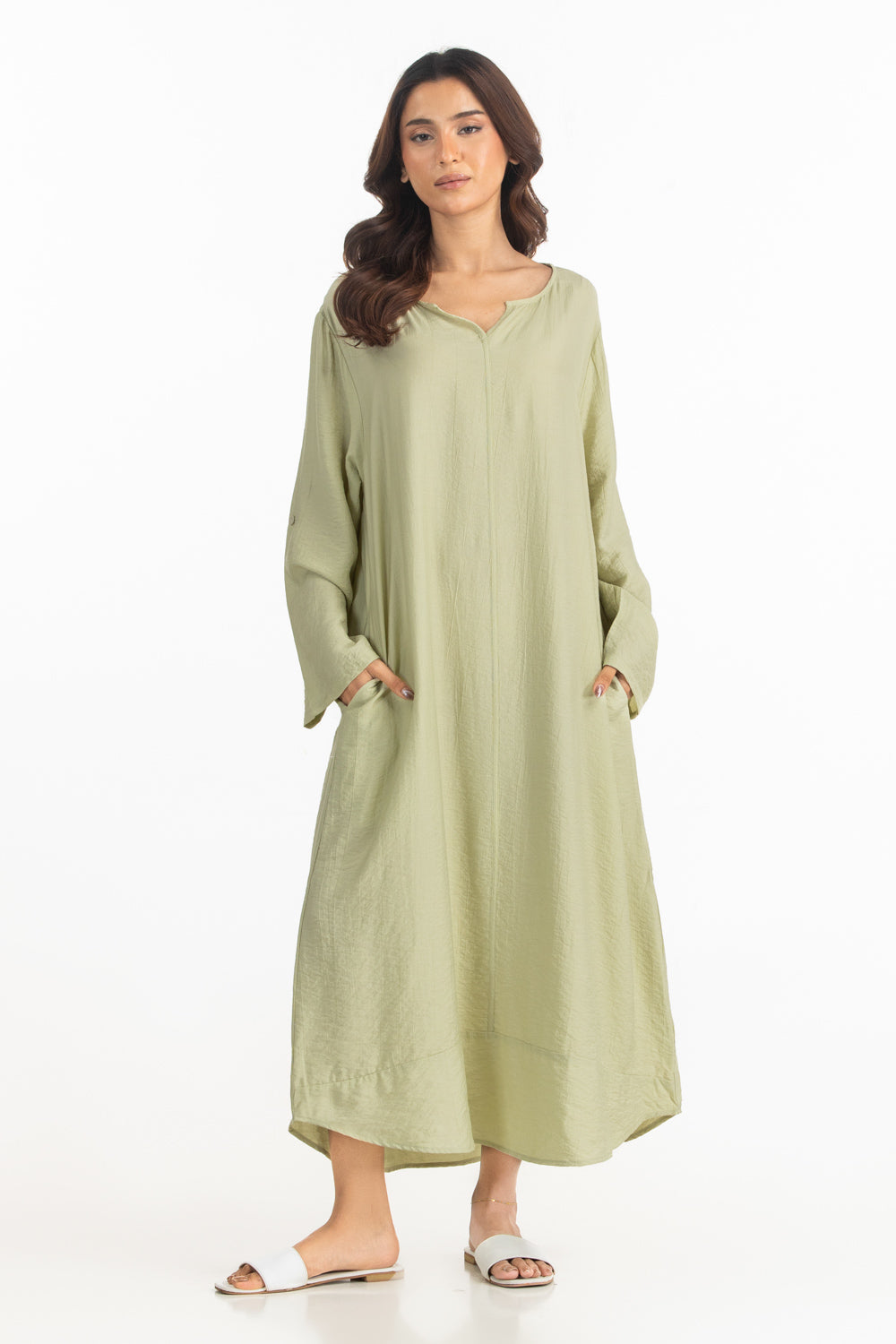 Regular fit Dress WM-DRS-SS26-RA02 | GulAhmed Regular fit Dress WM-DRS-SS26-RA02 | GulAhmed