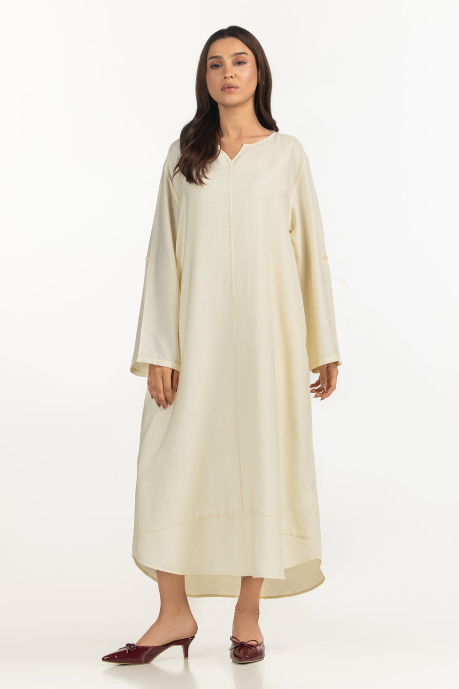 Regular Fit Dress WM-DRS-SS26-RA01