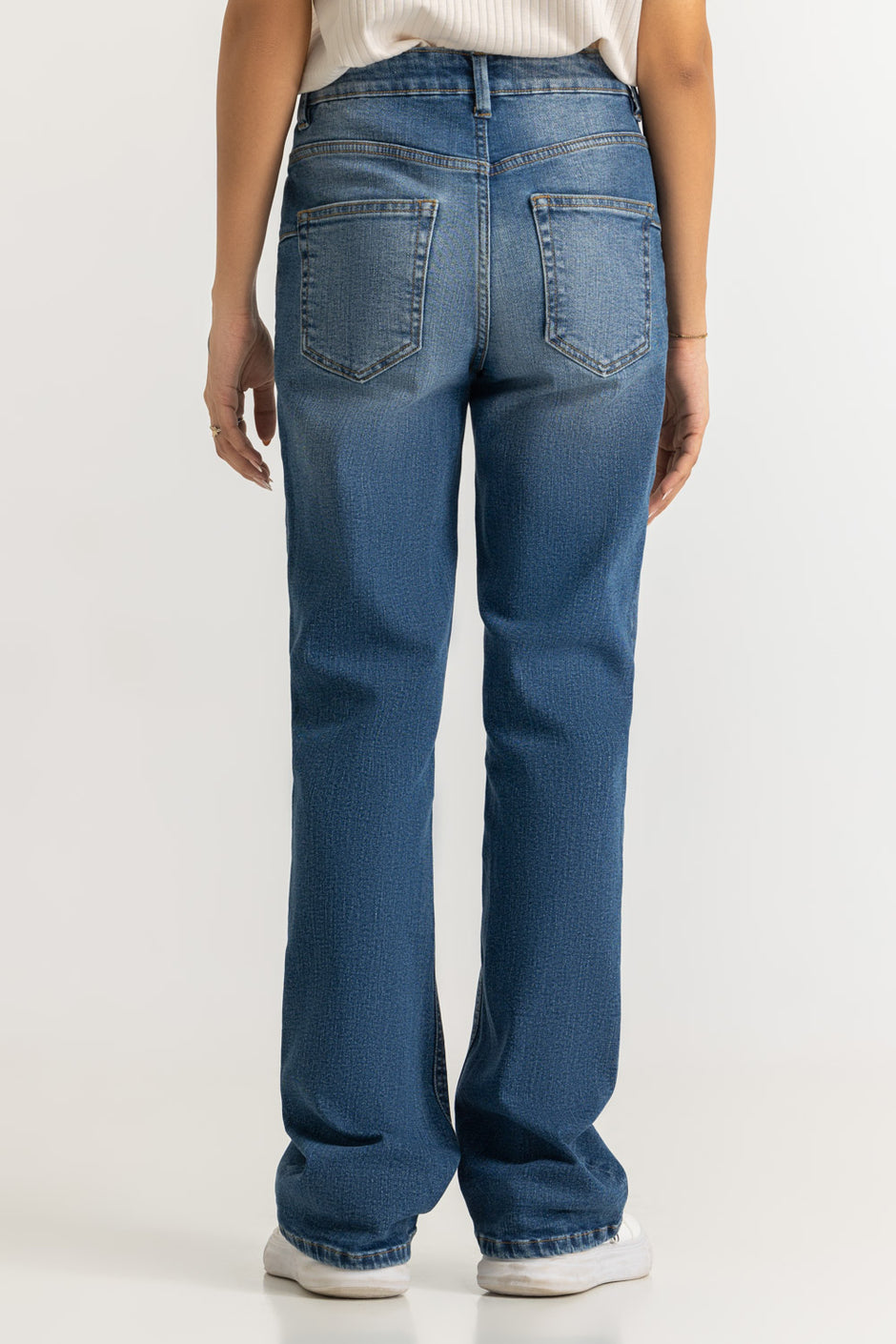 Flared Fit Jeans