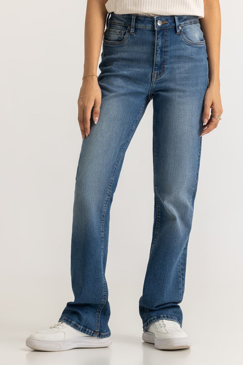Flared Fit Jeans