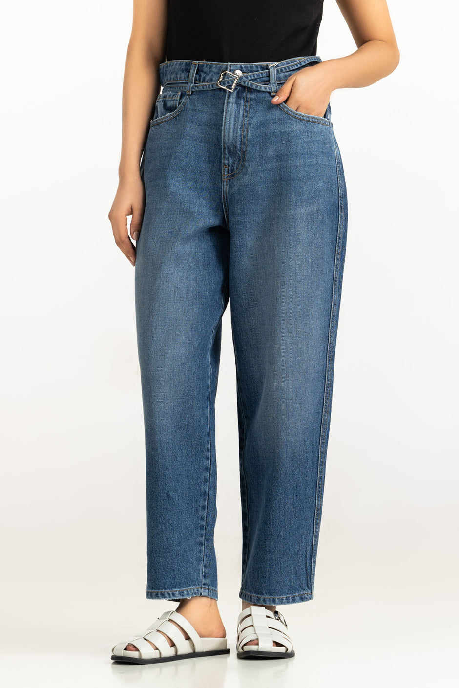 Barrel Fit Jeans WM-JNS-SS26-021