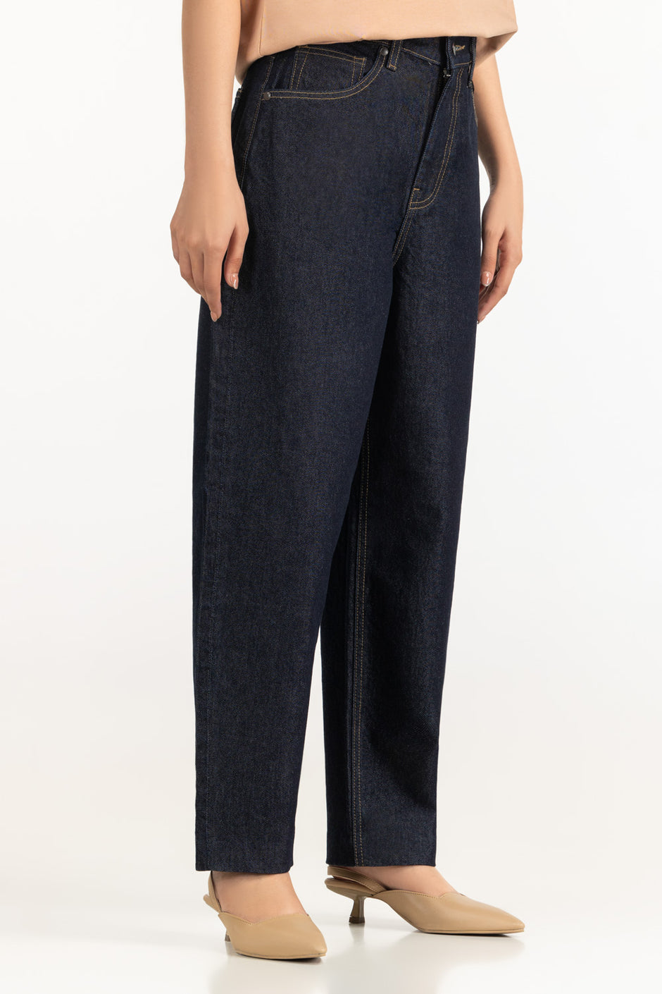 Barrel Fit Jeans