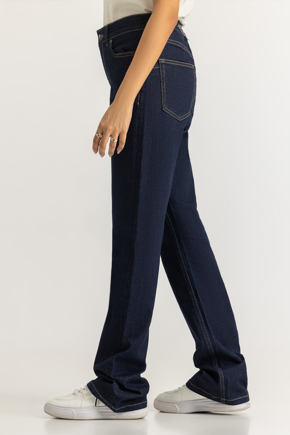 Flared Fit Jeans